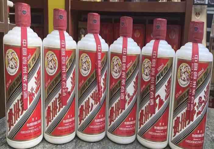 汝南回收茅台酒